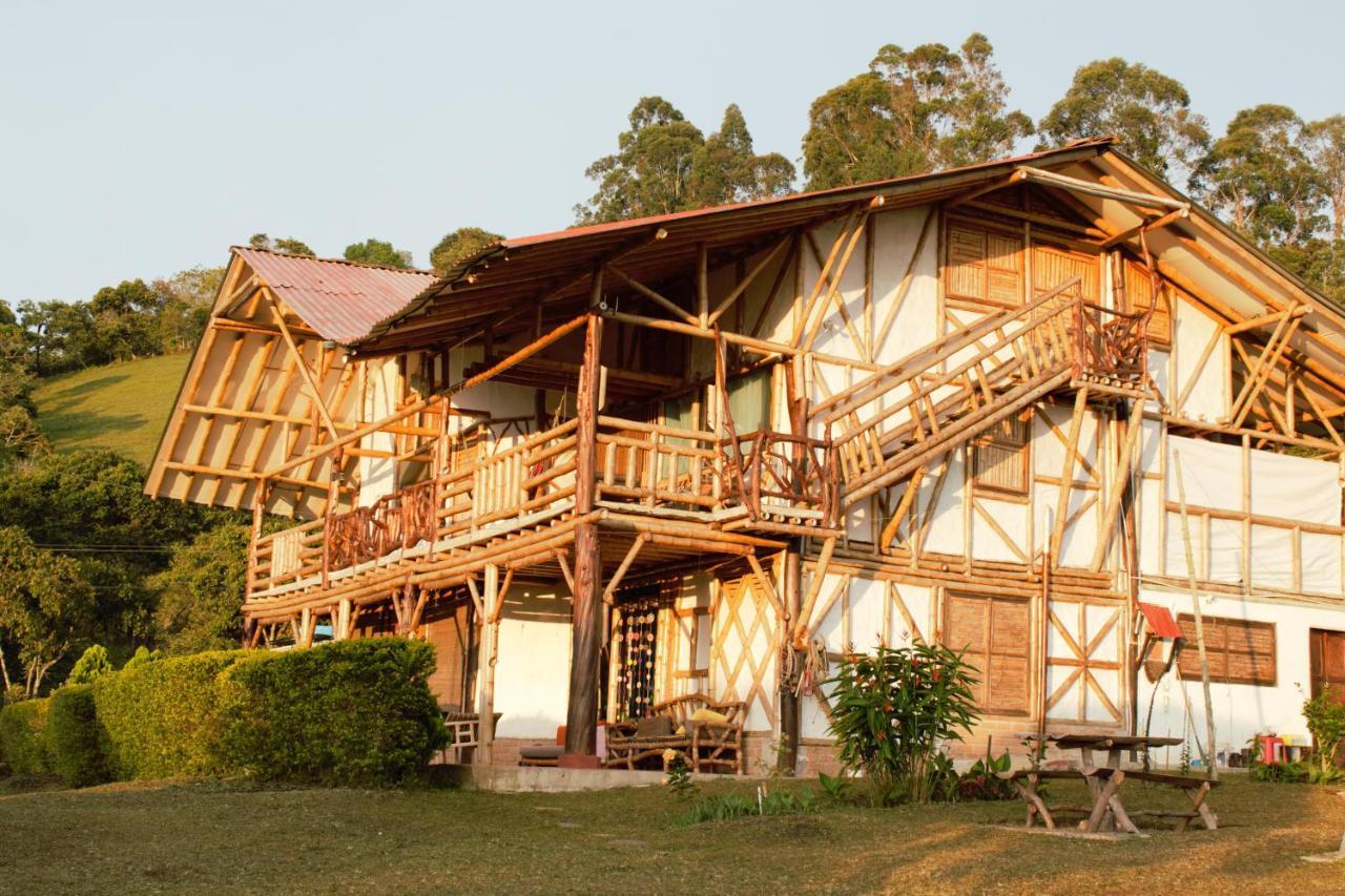 Отель Casa Pampa Сан-Агустин Экстерьер фото